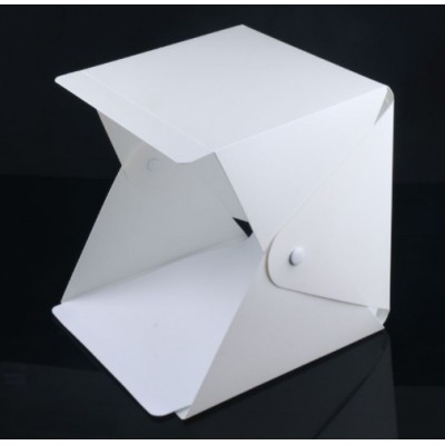 Folding portable led Mini studio soft light box photo lamp small simple photo waterproof props