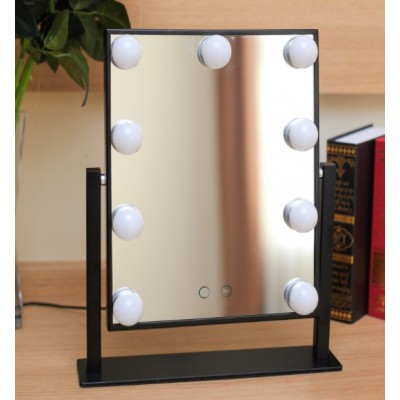 Touch screen Cosmetic Make up Led Makeup Mirror with Light