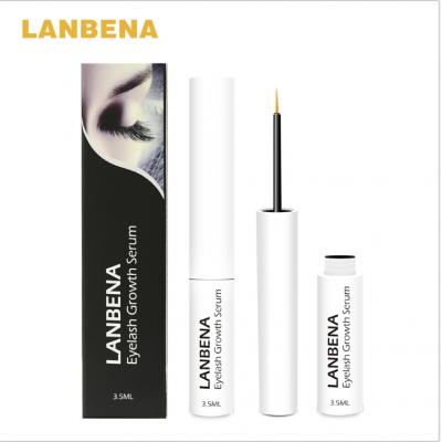 Lanbena makeup e yelash  growth serum eye lashes extension grower