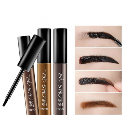 OEM eyebrow tatoo peel off waterproof long lasting brow gel make up tattoo eyebrow dye