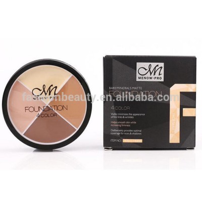 4 Colors Beauty Makeup Pro High Definition Concealer Cream Palette