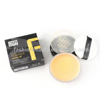 Waimaotong Best Sellers Cosmetic Cover in All Colours Makeup Covering Luxury Loose Banana Powder