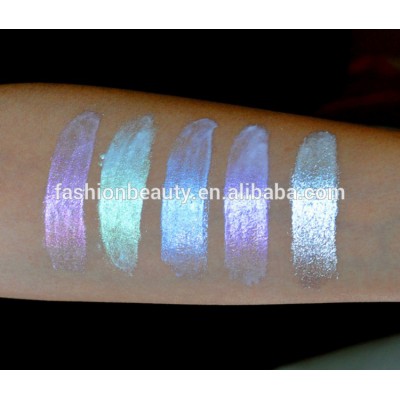 Highlighter Metallic makeup for Eyeshadow face gel liquid