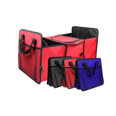 600D Oxford Multi Function Stay Warm Travel Car Trunk Storage Folding Bag