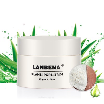 LANBENA Blackhead Remover Nose Mask Black Head Mask Acne Treatment Black Mask Skin Care